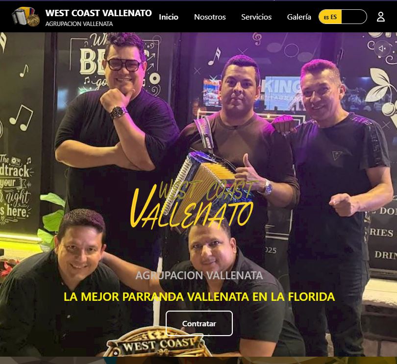West Coast Vallenato